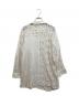 sahara (サハラ) Lace Patchwork Shirt ホワイト サイズ:記載なし：5000円