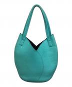 NAOTO SATOHナオトサトー）の古着「ショルダーバッグ」｜エメラルドグリーン