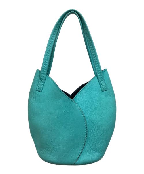 NAOTO SATOH（ナオトサトー）NAOTO SATOH (ナオトサトー) ショルダーバッグ エメラルドグリーンの古着・服飾アイテム