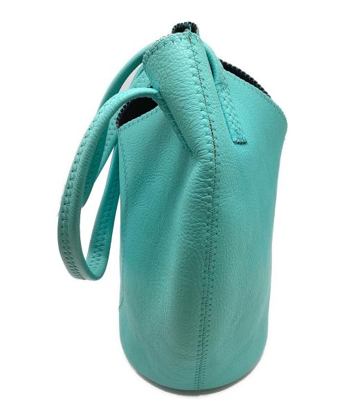 NAOTO SATOH（ナオトサトー）NAOTO SATOH (ナオトサトー) ショルダーバッグ エメラルドグリーンの古着・服飾アイテム