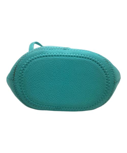 NAOTO SATOH（ナオトサトー）NAOTO SATOH (ナオトサトー) ショルダーバッグ エメラルドグリーンの古着・服飾アイテム