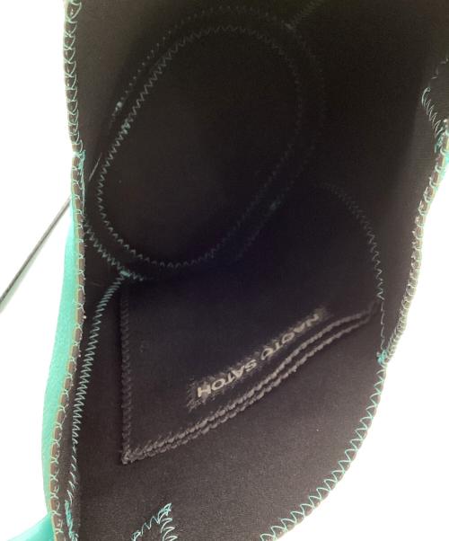 NAOTO SATOH（ナオトサトー）NAOTO SATOH (ナオトサトー) ショルダーバッグ エメラルドグリーンの古着・服飾アイテム