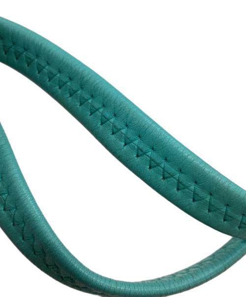 NAOTO SATOH（ナオトサトー）NAOTO SATOH (ナオトサトー) ショルダーバッグ エメラルドグリーンの古着・服飾アイテム