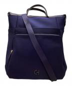 COLE HAANコールハーン）の古着「ネオプレンバックパック」｜ネイビー