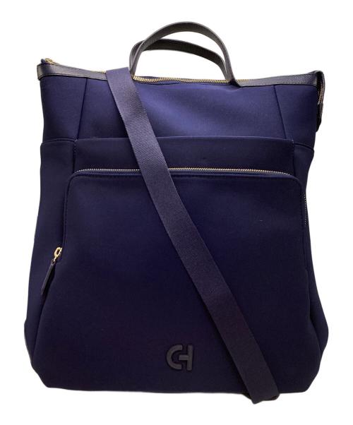 COLE HAAN（コールハーン）COLE HAAN (コールハーン) ネオプレンバックパック ネイビーの古着・服飾アイテム