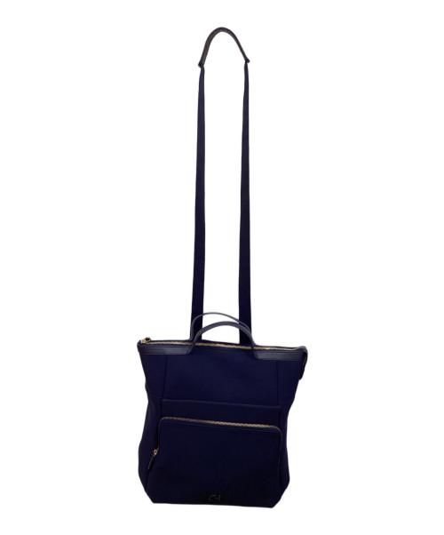 COLE HAAN（コールハーン）COLE HAAN (コールハーン) ネオプレンバックパック ネイビーの古着・服飾アイテム