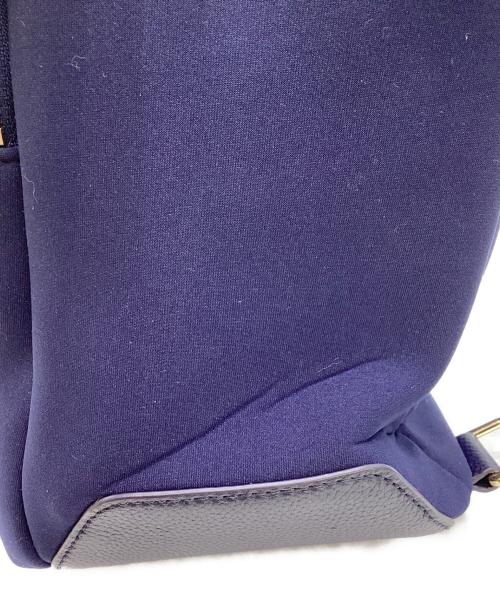 COLE HAAN（コールハーン）COLE HAAN (コールハーン) ネオプレンバックパック ネイビーの古着・服飾アイテム