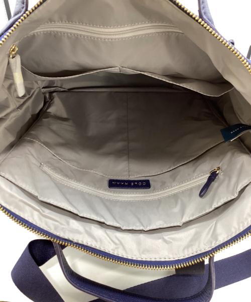 COLE HAAN（コールハーン）COLE HAAN (コールハーン) ネオプレンバックパック ネイビーの古着・服飾アイテム
