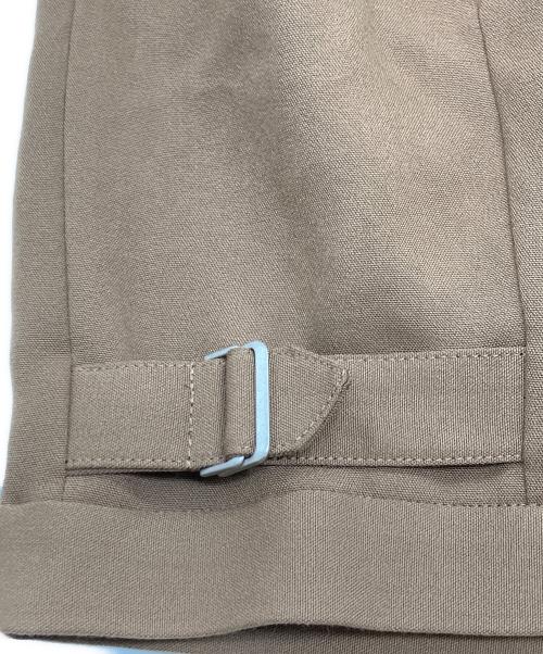 TOMORROW LAND（トゥモローランド）TOMORROW LAND (トゥモローランド) レーヨンポリエステル ショートブルゾン ブラウン サイズ:SIZE Sの古着・服飾アイテム
