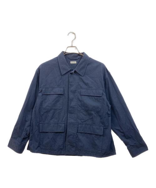 STEVEN ALAN（スティーブンアラン）STEVEN ALAN (スティーブンアラン) NDM TWILL WIDE BDU JACKET ネイビー サイズ:SIZE Sの古着・服飾アイテム