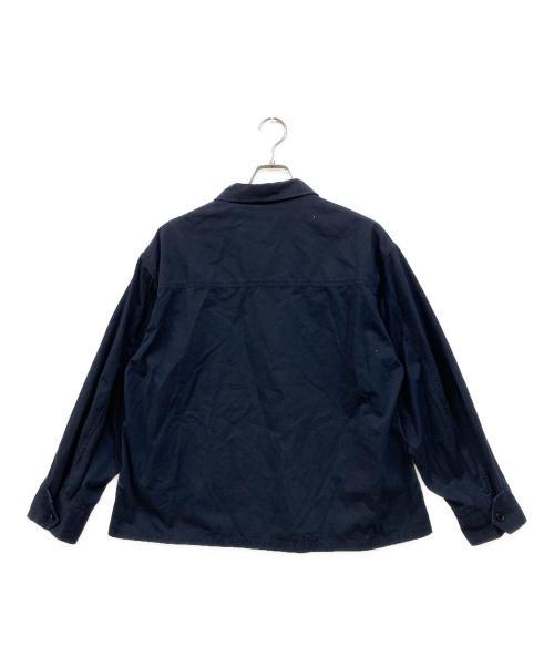 STEVEN ALAN（スティーブンアラン）STEVEN ALAN (スティーブンアラン) NDM TWILL WIDE BDU JACKET ネイビー サイズ:SIZE Sの古着・服飾アイテム