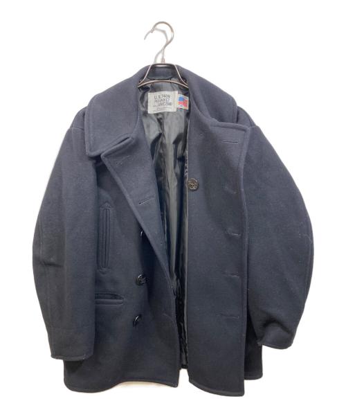 Schott U.S.（ショットUS）Schott U.S. (ショットUS) Pコート ブラック サイズ:Mの古着・服飾アイテム