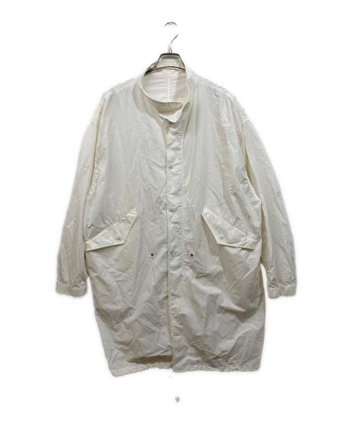 STEVEN ALAN（スティーブンアラン）STEVEN ALAN (スティーブンアラン) モッズコート ホワイト サイズ:SIZE Mの古着・服飾アイテム