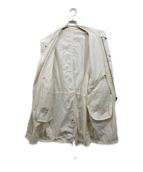 STEVEN ALAN（スティーブンアラン）STEVEN ALAN (スティーブンアラン) モッズコート ホワイト サイズ:SIZE Mの古着・服飾アイテム