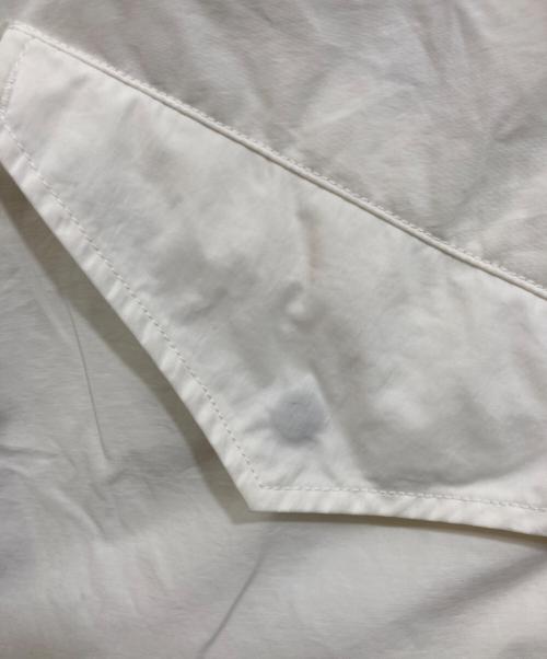STEVEN ALAN（スティーブンアラン）STEVEN ALAN (スティーブンアラン) モッズコート ホワイト サイズ:SIZE Mの古着・服飾アイテム