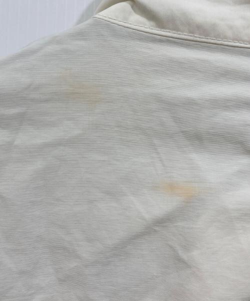 STEVEN ALAN（スティーブンアラン）STEVEN ALAN (スティーブンアラン) モッズコート ホワイト サイズ:SIZE Mの古着・服飾アイテム