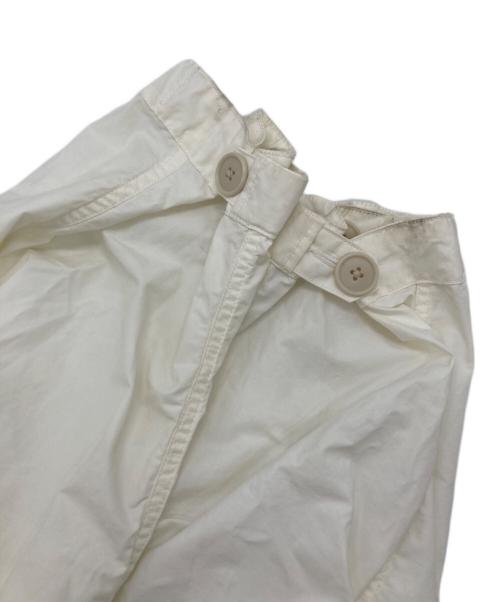 STEVEN ALAN（スティーブンアラン）STEVEN ALAN (スティーブンアラン) モッズコート ホワイト サイズ:SIZE Mの古着・服飾アイテム