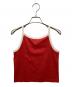CELINE (セリーヌ) トリオンフタンクトップ レッド サイズ:S：30000円