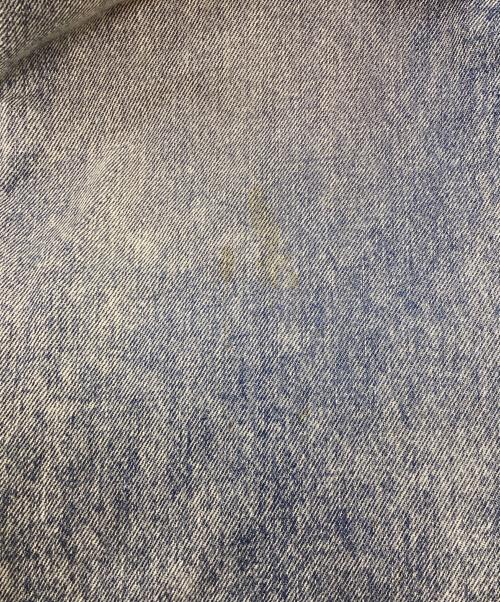 Maison Margiela（メゾンマルジェラ）Maison Margiela (メゾンマルジェラ) スラッシュディテールデニムパンツ インディゴ サイズ:38の古着・服飾アイテム