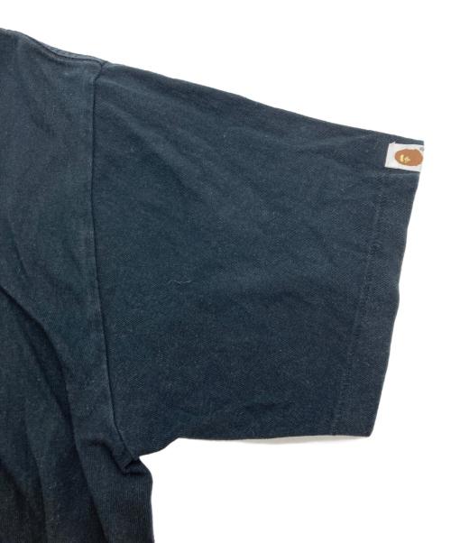 A BATHING APE（ア ベイシング エイプ）A BATHING APE (ア ベイシング エイプ) プリントTシャツ ブラック サイズ:SIZE Lの古着・服飾アイテム