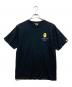 A BATHING APE（ア ベイシング エイプ）の古着「プリントTシャツ」｜ブラック