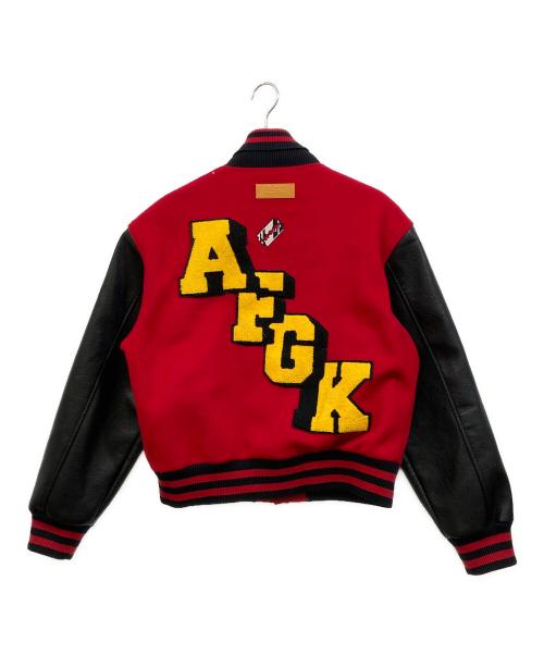 A FEW GOOD KIDS（アフューグッドキッズ）A FEW GOOD KIDS (アフューグッドキッズ) スタジャン レッド サイズ:SIZE Lの古着・服飾アイテム