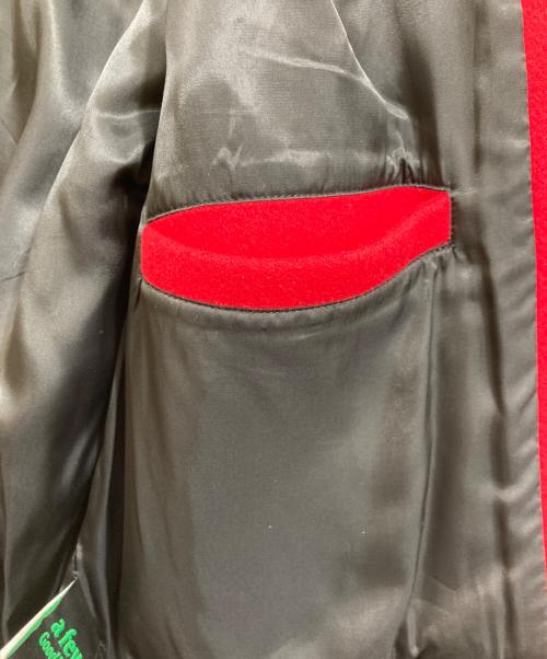 A FEW GOOD KIDS（アフューグッドキッズ）A FEW GOOD KIDS (アフューグッドキッズ) スタジャン レッド サイズ:SIZE Lの古着・服飾アイテム