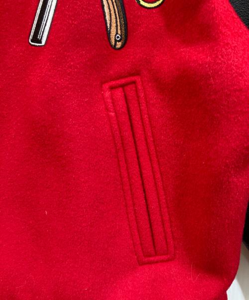 A FEW GOOD KIDS（アフューグッドキッズ）A FEW GOOD KIDS (アフューグッドキッズ) スタジャン レッド サイズ:SIZE Lの古着・服飾アイテム