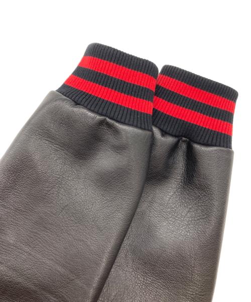 A FEW GOOD KIDS（アフューグッドキッズ）A FEW GOOD KIDS (アフューグッドキッズ) スタジャン レッド サイズ:SIZE Lの古着・服飾アイテム