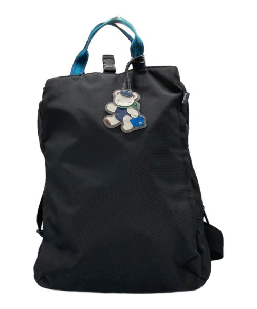 familiar（ファミリア）familiar (ファミリア) ROOTOTE (ルートート) 2WAYトート ブラックの古着・服飾アイテム