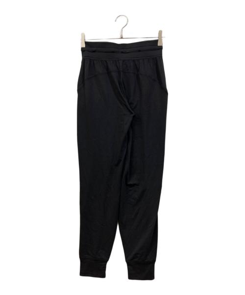 LULULEMON（ルルレモン）LULULEMON (ルルレモン) Ready to Rulu Classic-Fit High-Rise Jogger ブラック サイズ:4の古着・服飾アイテム