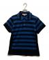 COMME des GARCONS COMME des GARCONS（コムデギャルソン コムデギャルソン）の古着「ボーダーポロシャツ」｜ネイビー