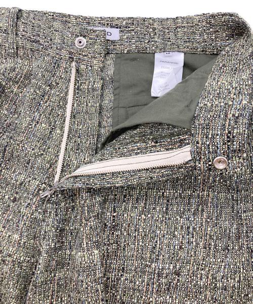PARANOID（パラノイド）PARANOID (パラノイド) カーゴショートパンツ カーキ サイズ:Mの古着・服飾アイテム