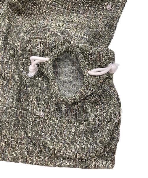 PARANOID（パラノイド）PARANOID (パラノイド) カーゴショートパンツ カーキ サイズ:Mの古着・服飾アイテム