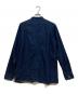 JAPAN BLUE JEANS (ジャパンブルージーンズ) 8oz ミリタリー デニム ノーカラーシャツジャケット インディゴ サイズ:SIZE L：7000円
