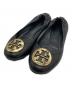 TORY BURCH（トリーバーチ）の古着「フラットシューズ」｜ブラック