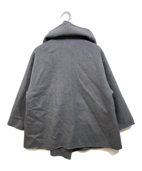 GALLARDA GALANTE（ガリャルダガランテ）GALLARDA GALANTE (ガリャルダガランテ) リバーショールコート グレー サイズ:Freeの古着・服飾アイテム