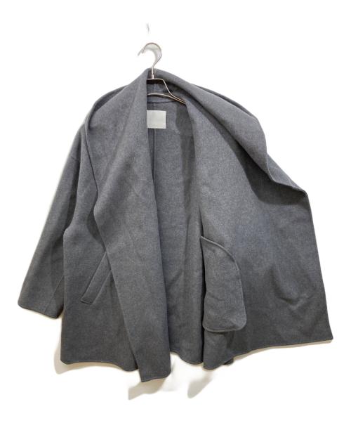 GALLARDA GALANTE（ガリャルダガランテ）GALLARDA GALANTE (ガリャルダガランテ) リバーショールコート グレー サイズ:Freeの古着・服飾アイテム