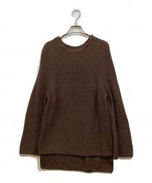 BATONER（バトナ―）の古着「シグネーチャーボトルネック」｜ブラウン