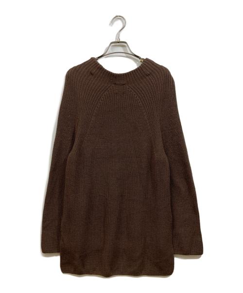 BATONER（バトナ―）BATONER (バトナ―) シグネーチャーボトルネック ブラウン サイズ:1の古着・服飾アイテム