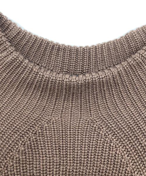 BATONER（バトナ―）BATONER (バトナ―) シグネーチャーボトルネック ブラウン サイズ:1の古着・服飾アイテム