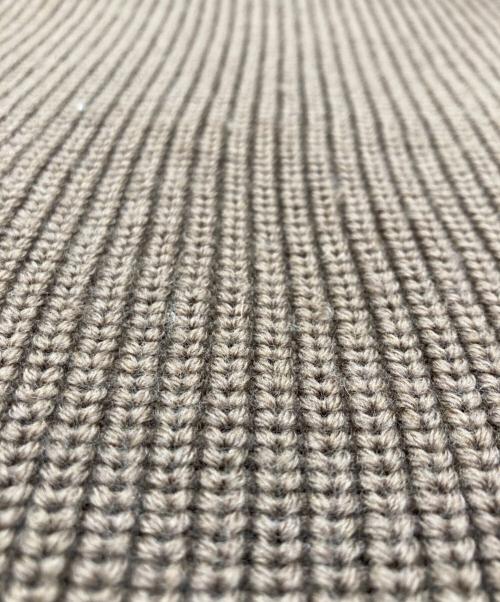 BATONER（バトナ―）BATONER (バトナ―) シグネーチャーボトルネック ブラウン サイズ:1の古着・服飾アイテム