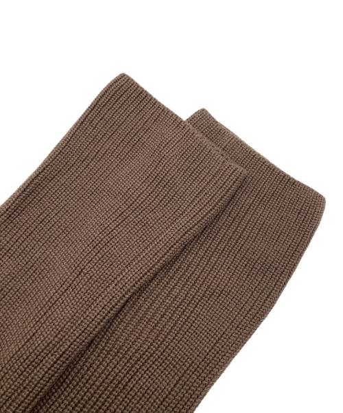 BATONER（バトナ―）BATONER (バトナ―) シグネーチャーボトルネック ブラウン サイズ:1の古着・服飾アイテム