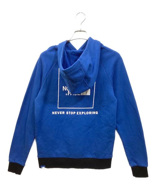 THE NORTH FACE（ザ ノース フェイス）THE NORTH FACE (ザ ノース フェイス) パーカー ブルー サイズ:SIZE Mの古着・服飾アイテム