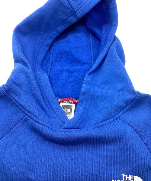 THE NORTH FACE（ザ ノース フェイス）THE NORTH FACE (ザ ノース フェイス) パーカー ブルー サイズ:SIZE Mの古着・服飾アイテム