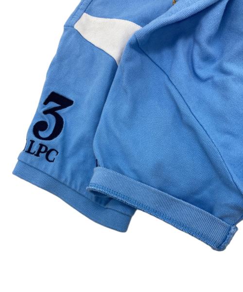POLO RALPH LAUREN（ポロ・ラルフローレン）POLO RALPH LAUREN (ポロ・ラルフローレン) ポロシャツ スカイブルー サイズ:Mの古着・服飾アイテム