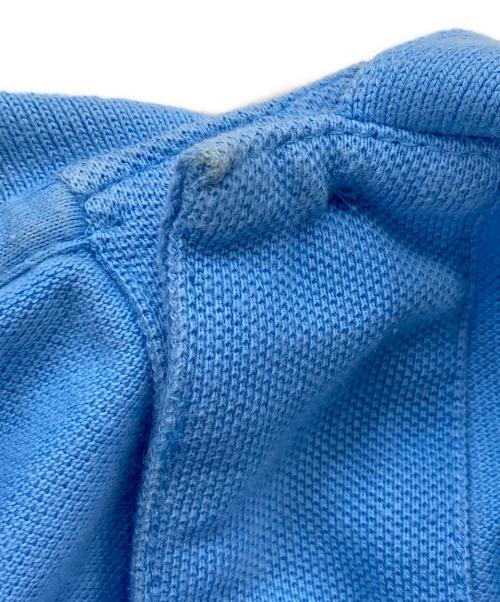 POLO RALPH LAUREN（ポロ・ラルフローレン）POLO RALPH LAUREN (ポロ・ラルフローレン) ポロシャツ スカイブルー サイズ:Mの古着・服飾アイテム