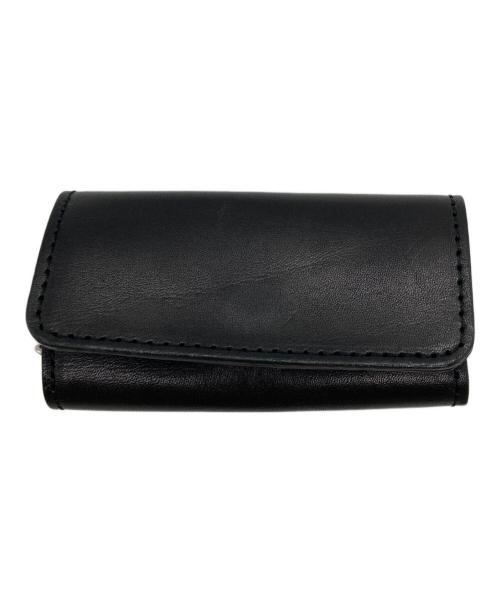 WINSHOUSE（ウインズハウス）WINSHOUSE (ウインズハウス) オイル レザー キーケース ブラックの古着・服飾アイテム