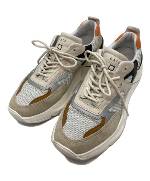 D.A.T.E.（デイト）D.A.T.E. (デイト) FUGA NATURAL WHITECUOIO ベージュ サイズ:26.5の古着・服飾アイテム