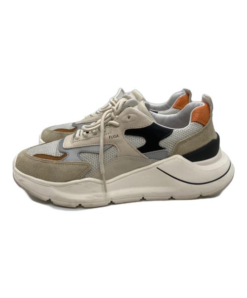 D.A.T.E.（デイト）D.A.T.E. (デイト) FUGA NATURAL WHITECUOIO ベージュ サイズ:26.5の古着・服飾アイテム